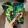 Black Soft Phone Cover Case for Xiaomi Redmi A4 14C K40 K80 Pro 9 A5 12C 10 A1 A2 Plus A3 13C Dragon Ball Cartoon Goku
