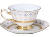 Okura Pottery "Sweet Memory" Cup & Saucer, Coffee/Tea, Approx. 200cc, Made In Japan, 70c/1636
