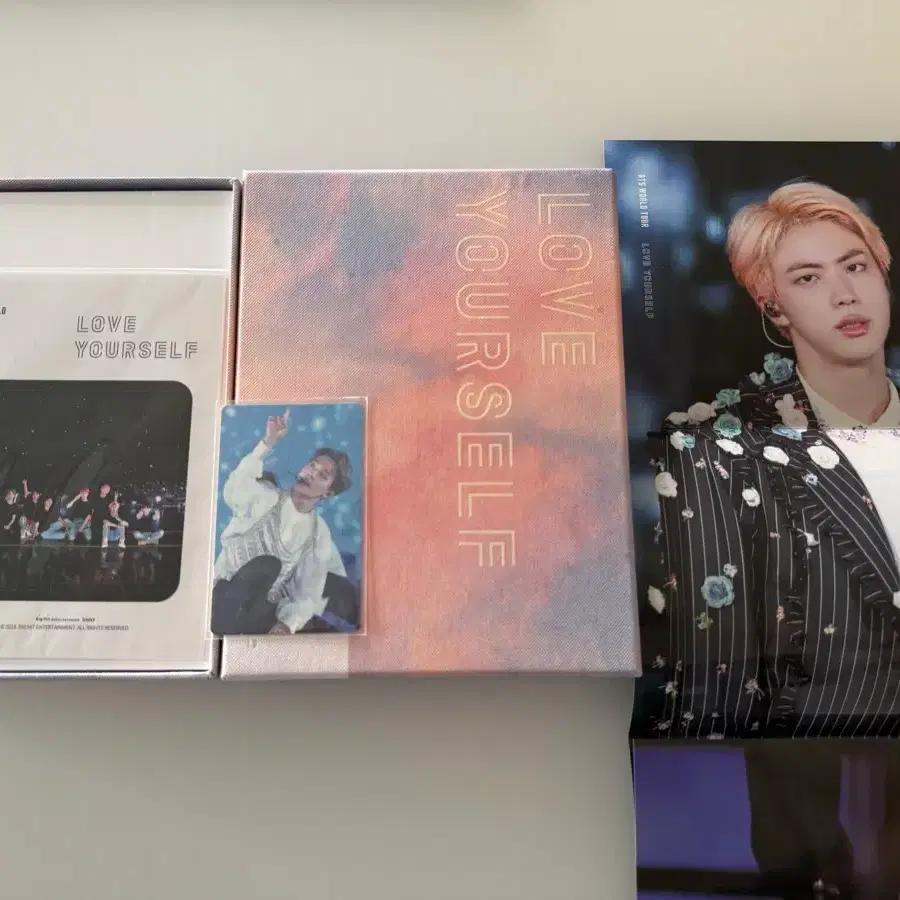 BTS Love Yourself Seoul Jimin fotocarte DVD Seokjin Riryoku LYS JIMIN JIN BTS
