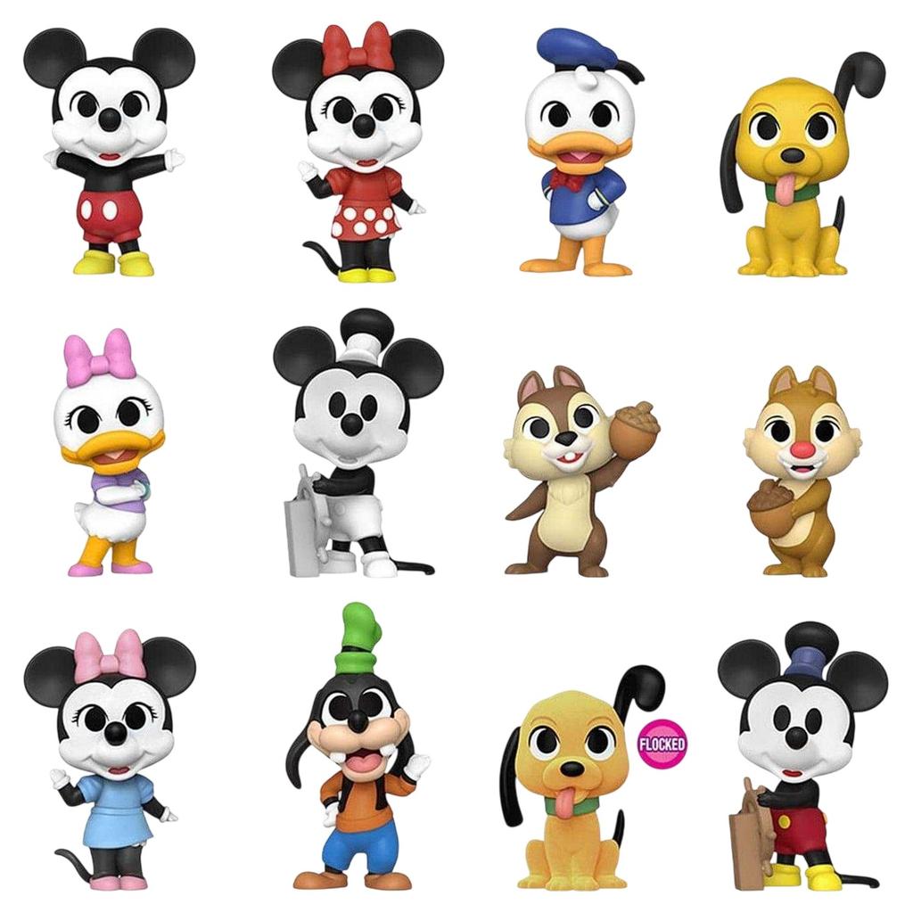 Funko Mystery Mini Disney Mickey Maus & Freunde Blind Box Figur