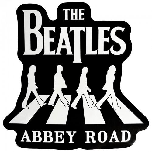 Joom The Beatles Nero/Bianco Abbey Road Silhouette Sticker