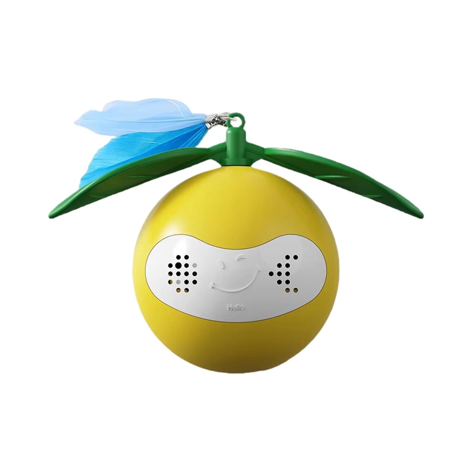 

Smart Automatic Rolling Toy Ball with Obstacle Avoidance Self-Playing Pet Toy жёлтый