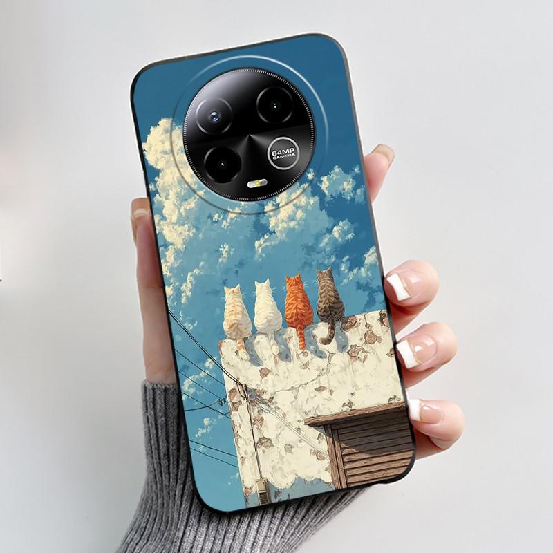 Casing For BLU Bold K50 Case Aesthetic Luxury Cute Cool Boys Girls Pattern Black Matte Soft TPU Silicone Phone Back Shell Cover