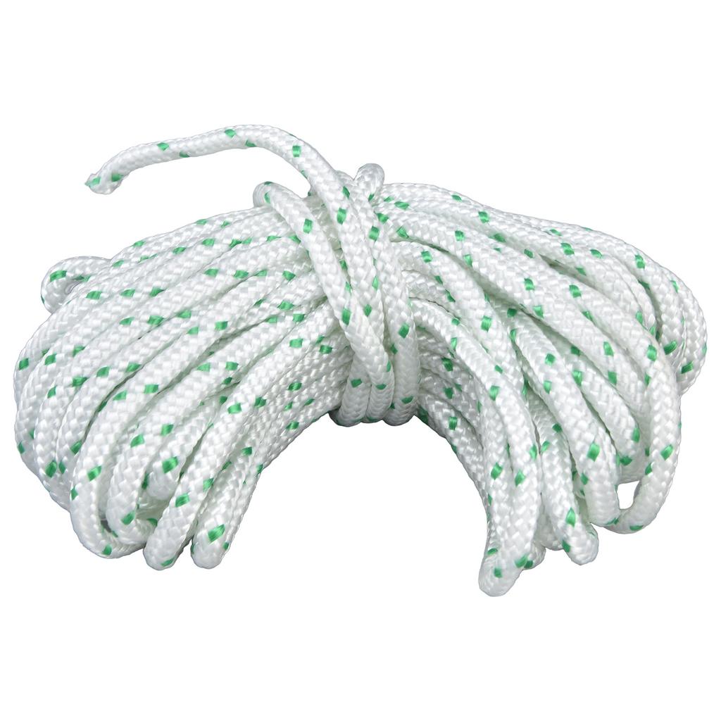 4.5mmx10m Recoil Starter Rope Nylon Garden Chainsaw Starter Pull Cord for Husqvarna Lawn Mower