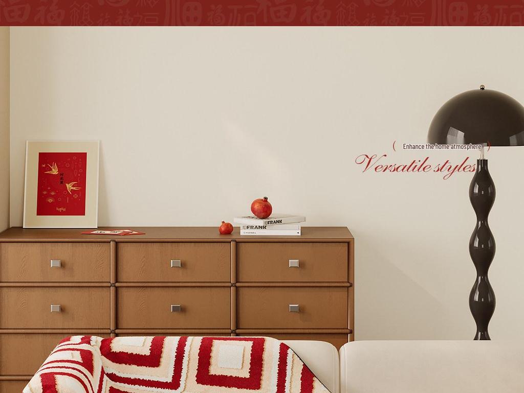 Year of the Horse Red Zodiac Blanket: Festive Winter Throw for New Year