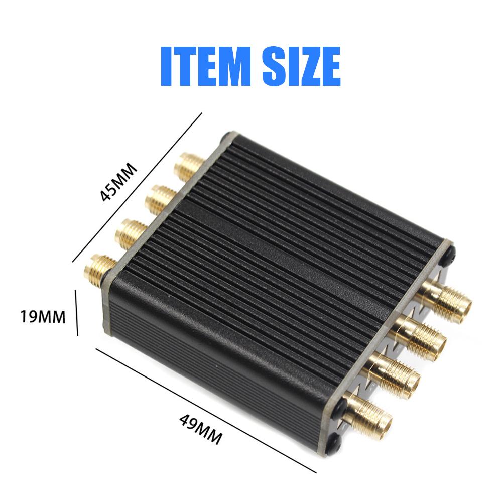 4-in-1 Wellenfilter Passive Filtermaschine LC vereinfachter Filter für Funkempfänger