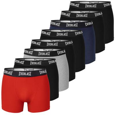 Calzoncillos Bóxer Para Hombre, Algodón, Multicolor, Bm401, 8 Piezas