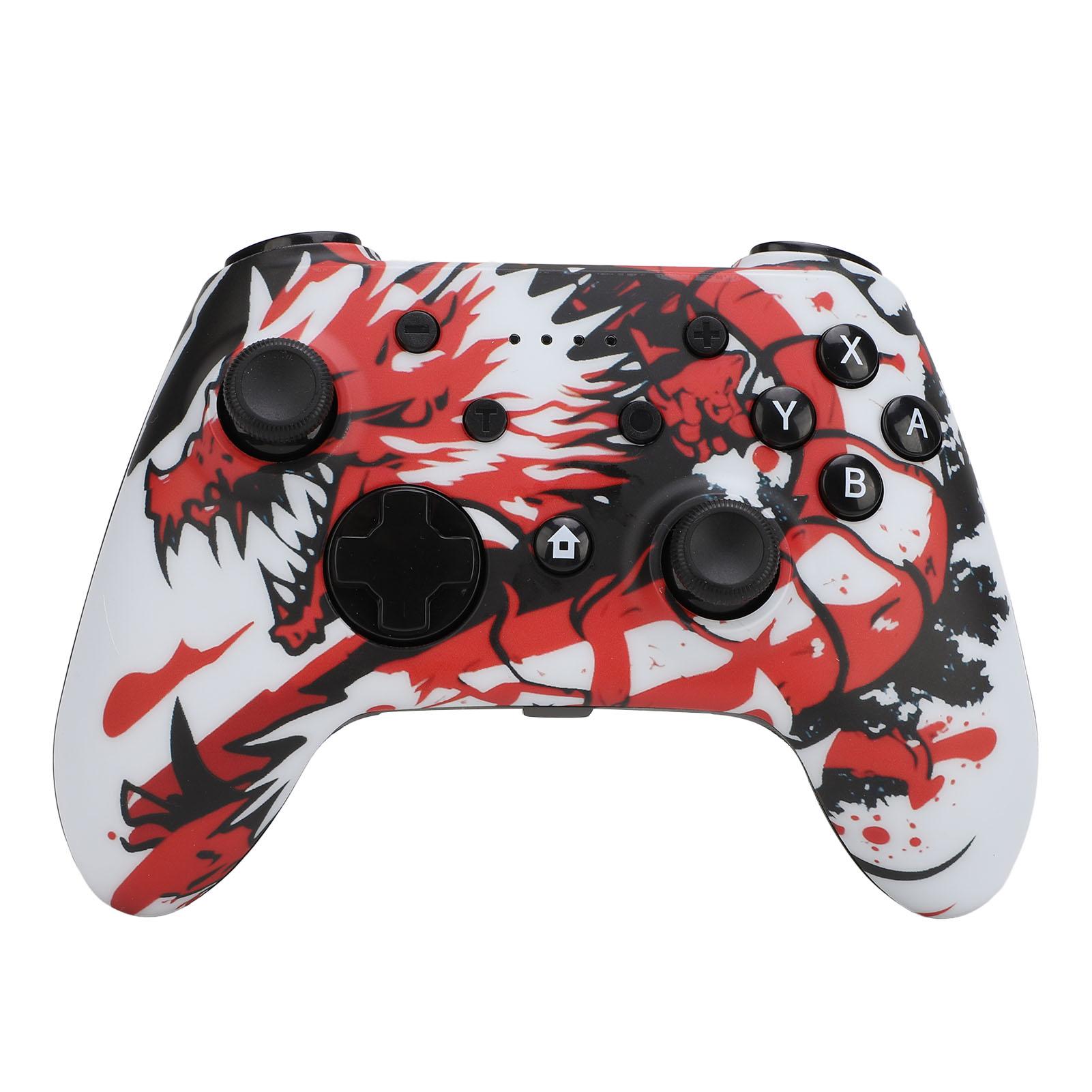 

Беспроводной контроллер 3D джойстик 6 осей гироскоп поддержка двойной вибрации Bluetooth игровой контроллер