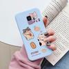 For Samsung Galaxy S9 S 9 Plus Cover Cute Cartoons Heart Cat Soft Silicone Shockproof Phone Case For Samsung S9 S9+ Funda Bumper