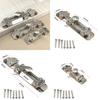 3/4inch Door Latch Lock Slide Bolt Latch Sliding Door Window Bolt Security Hardware For Gate Safety Toilet Door Lock Buckles