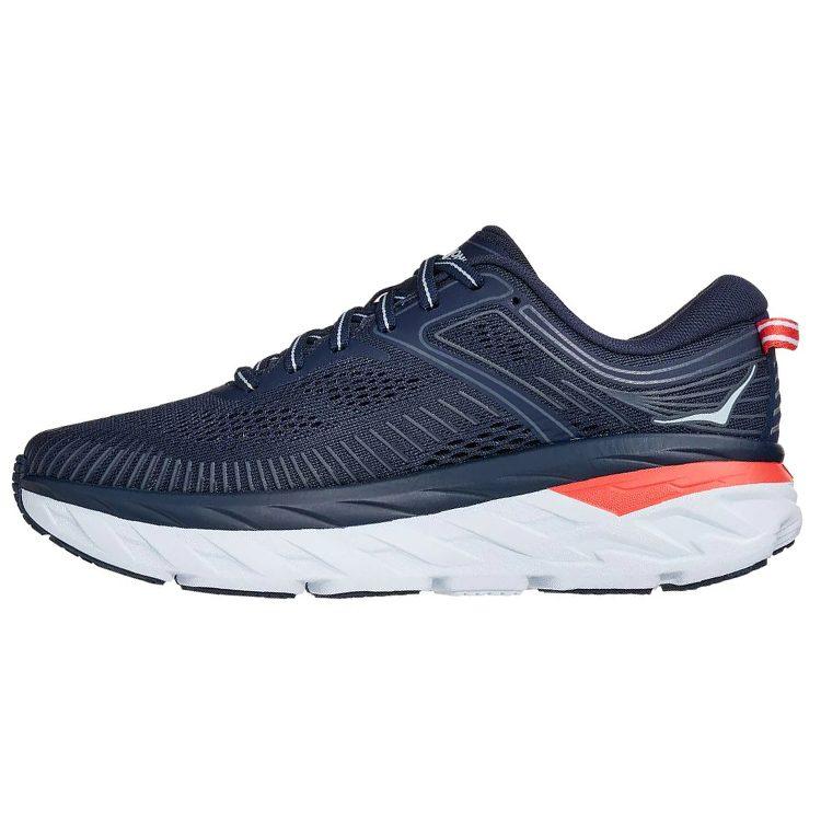 HOKA One One Bondi 7 'Dark Blue' Women's 1110519-BIBBL