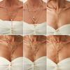 Tassel Long Chain Necklace Jewelry Choker Necklace Fashion Y-Shaped Necklace  Women
