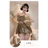 Night Crisp Sexy Lingerie Bear Cosplay Free Night Club Buttocks Large Size Uniform Temptation Backless Suit