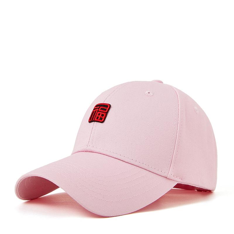 Весенне-летняя новая модная бейсболка с буквами Fu для мужчин и женщин — фото 15