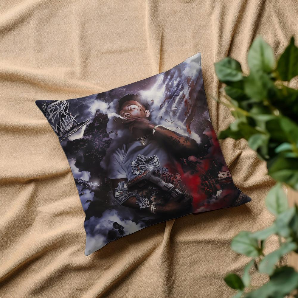 Glokk40Spaz Baby Whoa 2 Cushion Cover Home Bedding Sofa Living Room Pillowcase Simple Soft Skin Cushion Cover Party Gift