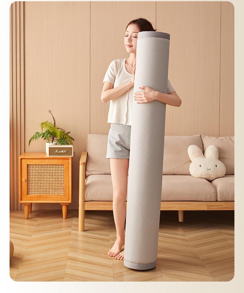 2026 New Summer Ice Silk Rattan Tatami Cool Mat - Thickened Student Bamboo Pad