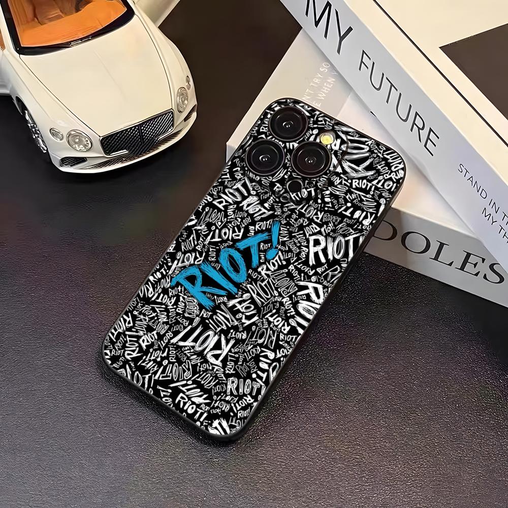 

COOL Paramore Phone Case For 16 Pro Max Iphone 17 Pro Max 14 15 Plus 12 13 11 Pro Xr X Xs SE Back Cover iPhone15 Plus