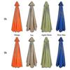 (Navy blue, 300cm*6k) Replacement Fabric Garden Parasol Canopy Cover For 3m 6/8 Arm Patio Sun Umbrella 50% Offer s