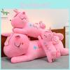 Animal Unicorn Stuffed For Kids Bed Decor Plush Toy For Letter Design Embroidery