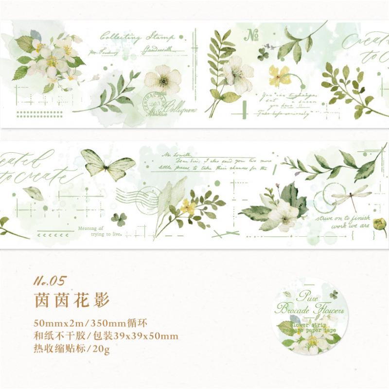 1 Roll Vintage Journal Decoration Tape Stickers, Perfect for DIY Handcraft Accents & Journal Styling