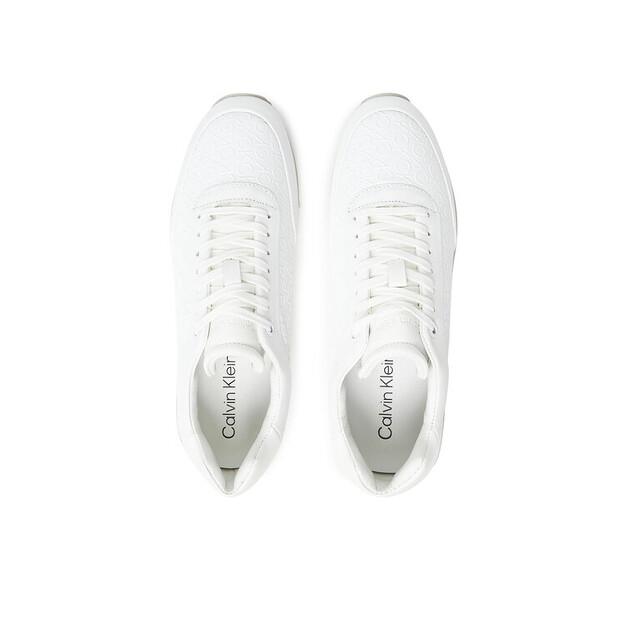 Кроссовки Calvin Klein Runner Lace Up Mono Pu