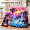 Terraria Individueller Name Flanell-Kuscheldecke Weich Warm für Sofa Bett Innenbereich Zuhause
