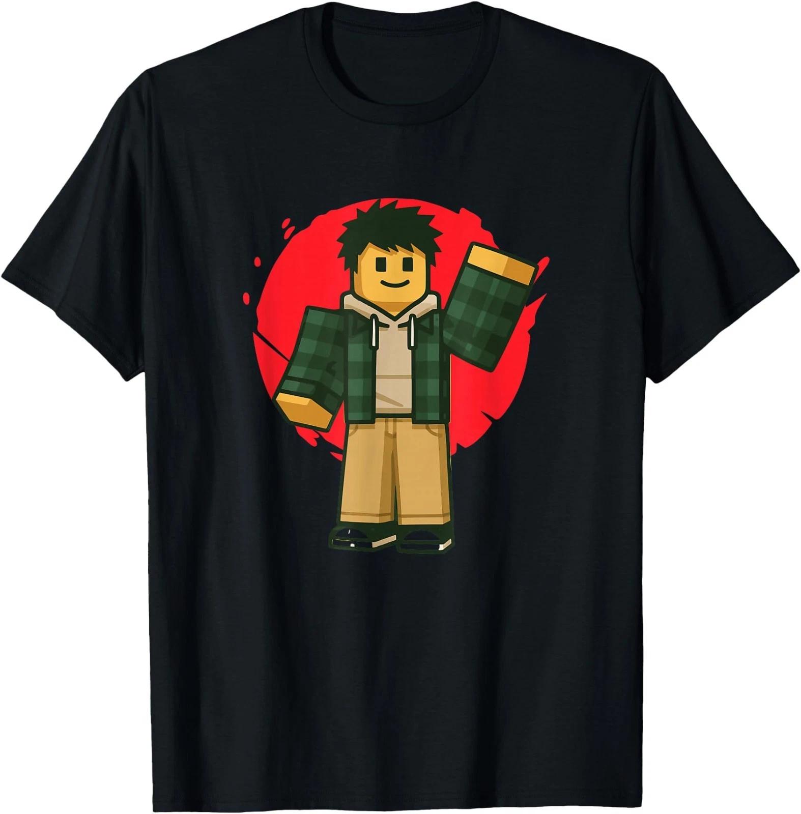 Blox noob Funny Meme Gaming for Gamers T-Shirt S