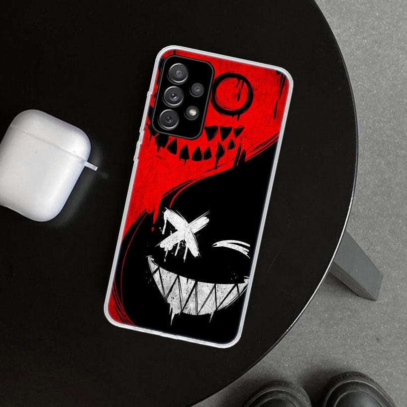 Devil Bad Boy Anime Phone Case Cover for Samsung Galaxy A12 A22 A32 A52 A72 A02S A51 A50S A31 A20S A10S Note 20 Ultra 10 Plus Ga