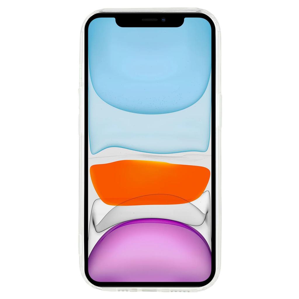 For iPhone 11 Case Compatible with MagSafe TPU + Acrylic Clear Phone Cover