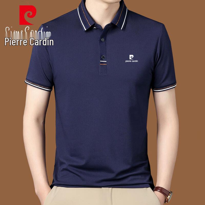 Pierre Cardin Men's Short Sleeve Polo T-Shirt