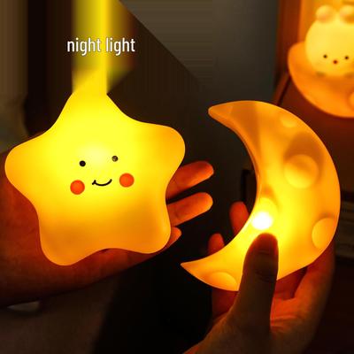 Moon Rabbit Night Light: Premium Dormitory & Bedroom Atmosphere Lamp, Ideal Mid-Autumn Festival Gift for Students