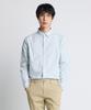 STCO Diems Compact Stretch Oxford Shirts Green Stripe (Regular Fit)_Ddswz07Ete