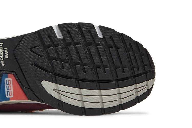 Men's Sneakers New Balance 992 Made in USA 'Burgundy'