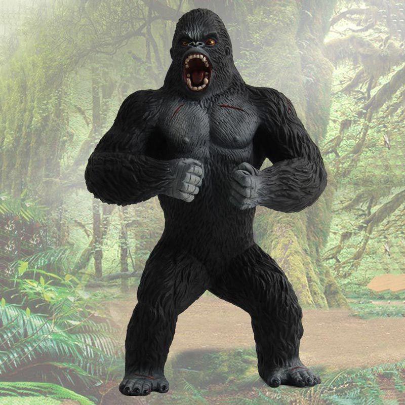 Stunning King Kong Skull Island Action Gorilla Pvc Figure Toy For Imaginative Play
