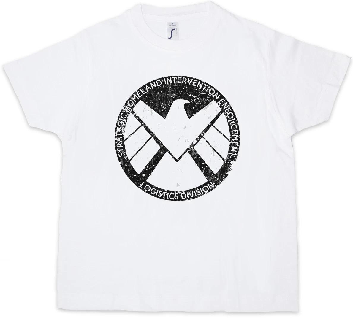 S.H.I.E.L.D. LOGO I Kids Boys kids boys T-Shirt Nick SHIELD Fury Hydra Comic 150