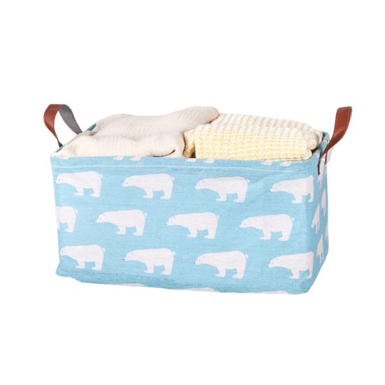 Корзина для белья, ящик для хранения одежды с усиленной ручкой, большая вместимость, для хранения игрушек G