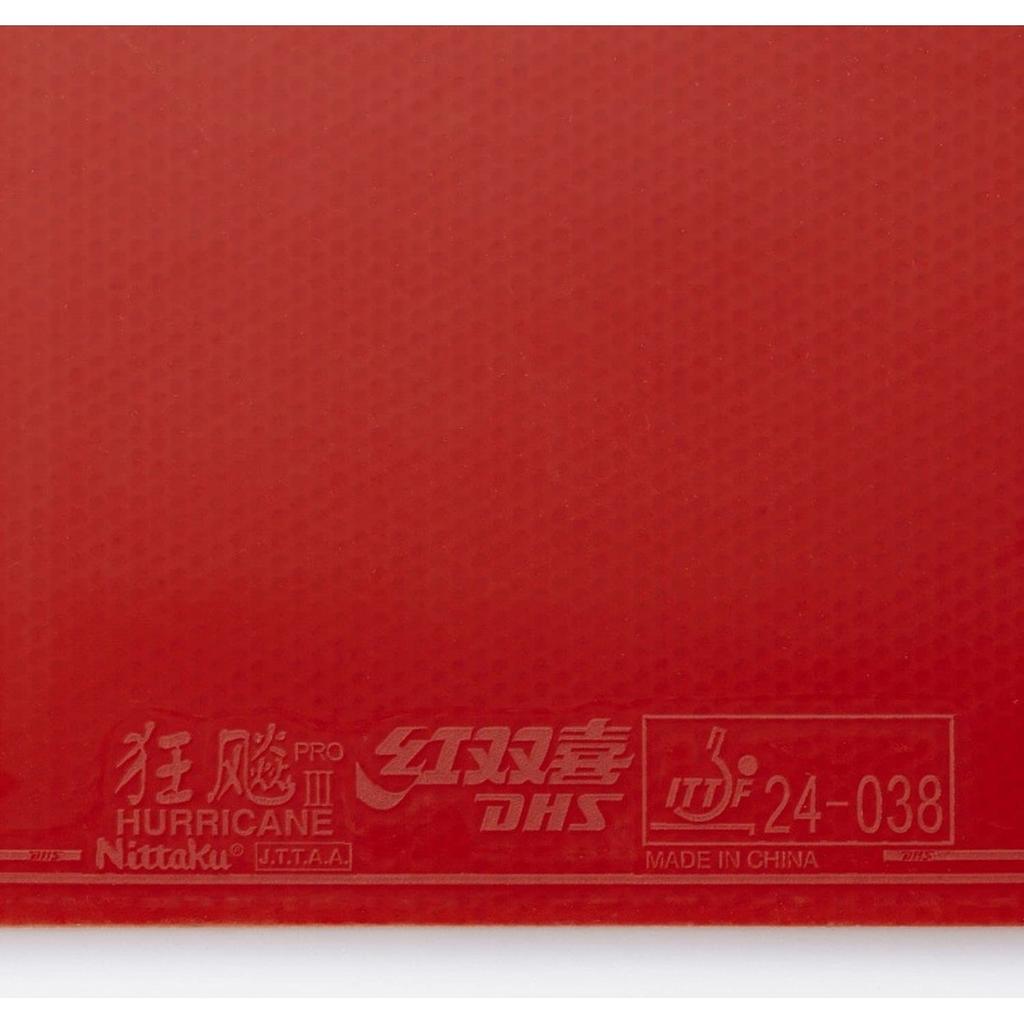 Nittaku Table Tennis Rubber Kyohyo Pro3 TURBO ORANGE Sticky Red Extra Thick Back-soft NR-8721 (Spin)