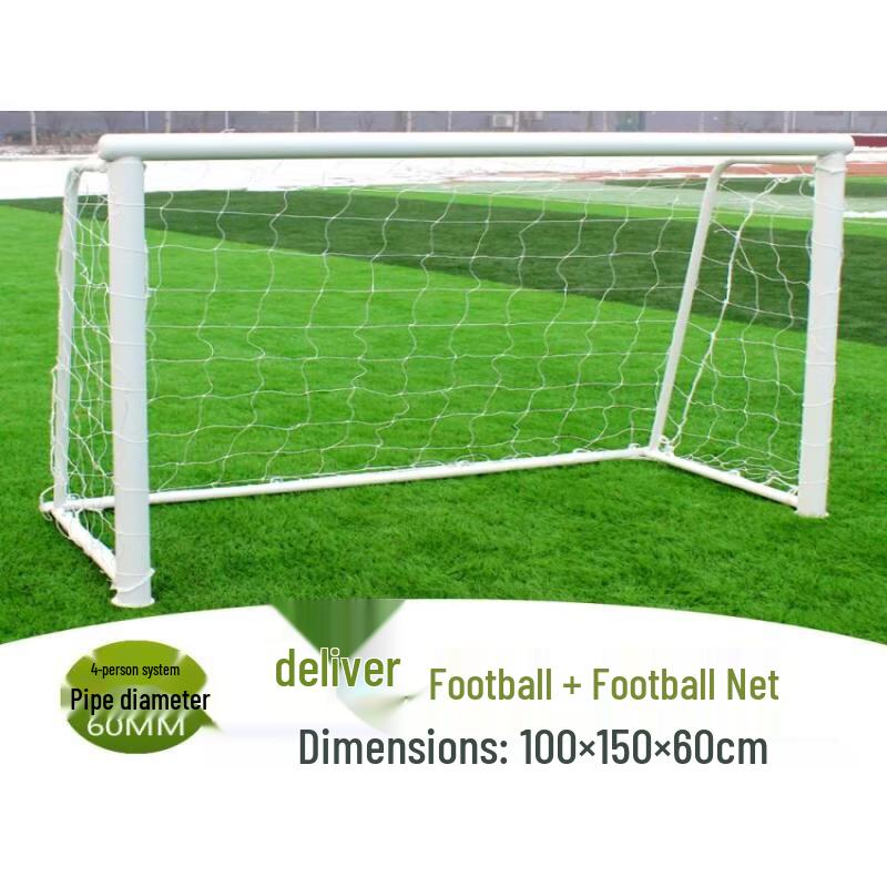 Foldable 5-a-side Soccer Goal with Net