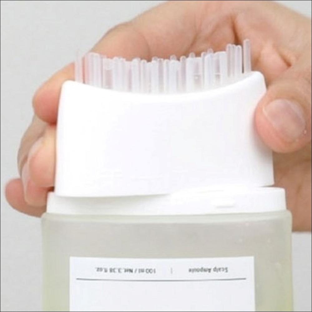 Daleaf Better Root Hair Loss Brush Scalp Ampoule (100ml – 1 Bottle / Brush Integrated Type)