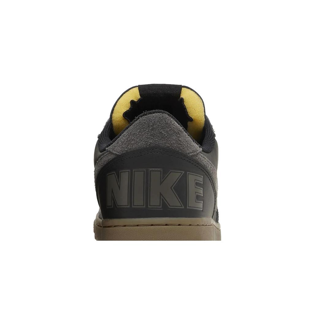 Nike Terminator Low 'Medium Ash Gum' (Unisex) Black / Medium Ash / Gum Dark Brown Skate Shoes FV0396 001