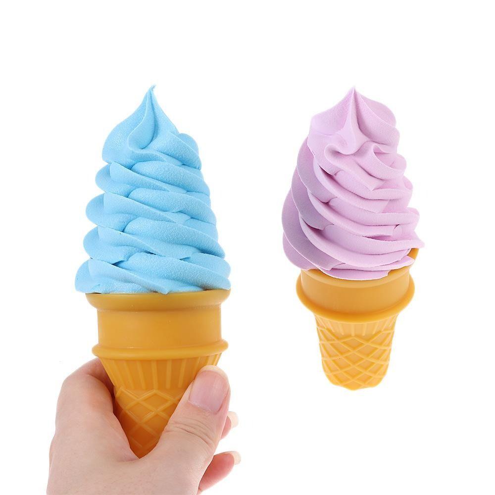 Crispy Simulation Ice Cream Fake Food Artificial Food Model Ice Cream Model  Baking Decorations