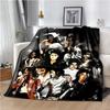 Michael J-Jackson Decke Super Weich hohe Qualität Decke für Reise Bettwäsche Sofa Wandern Bett bequeme Decke Geburtstagsgeschenk