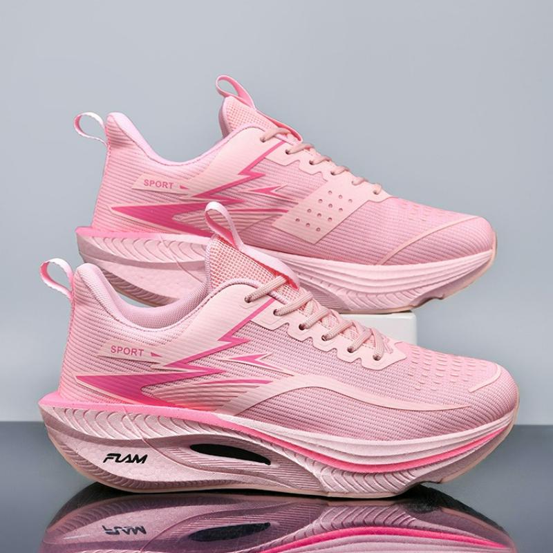 Men Athletic Running Shoes Daily Breathable Lightweight Women Plush Comfort Athletic Nonskid Walking Outdoors Athletic Shoes 35