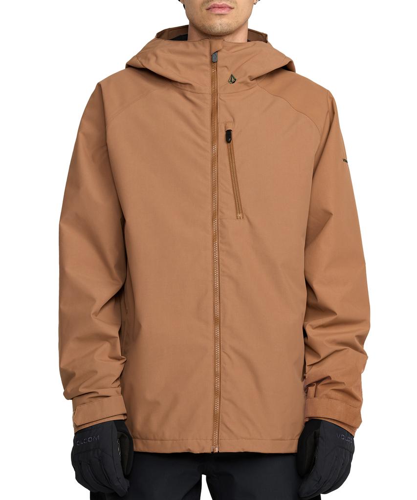 Volcom Men'S 2836 Ins Jacket (Brown)