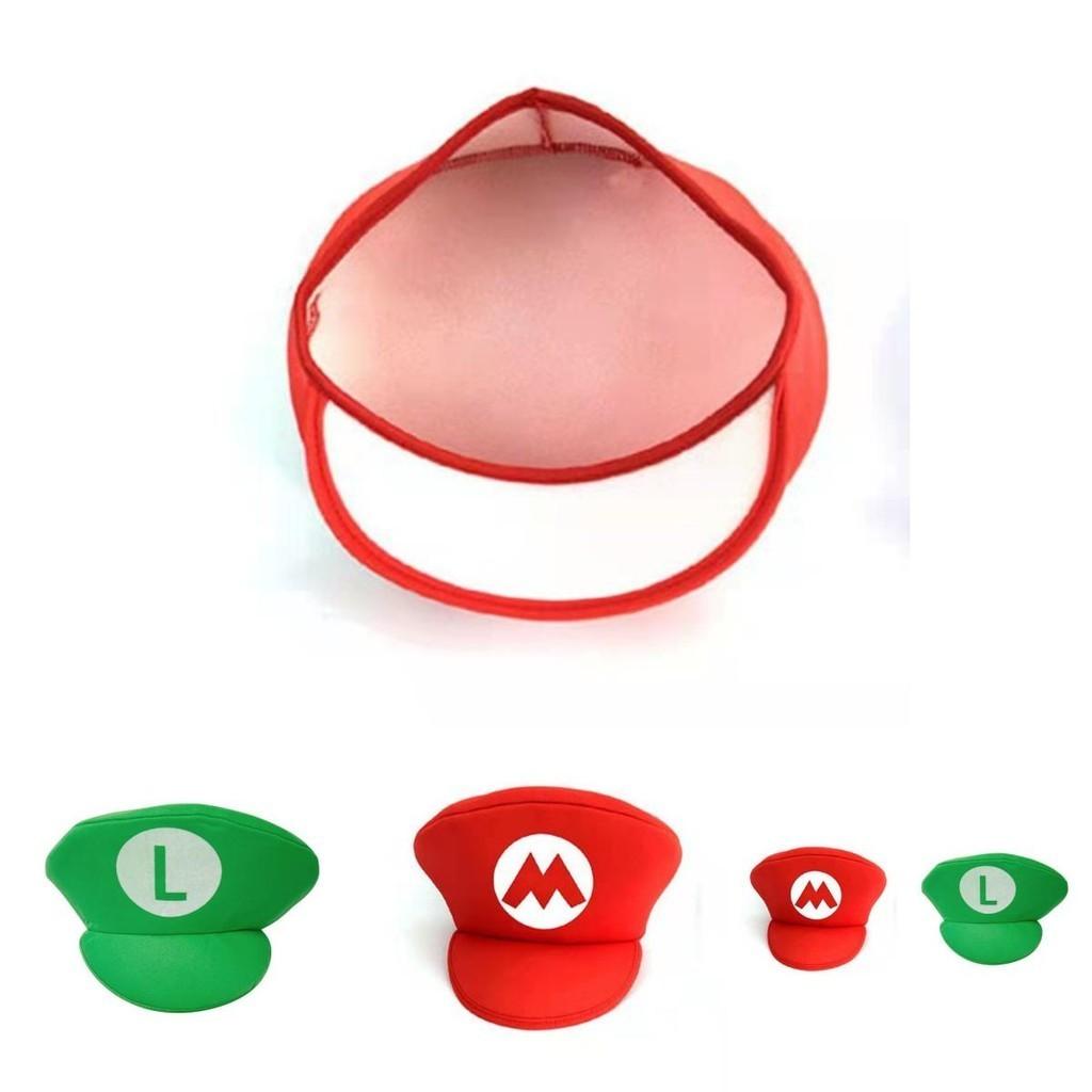 Super Mario Und Luigi Hüte Langlebig Und Modisch Cosplay Requisiten