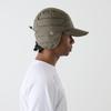 AURORA TEX DOWN DUCK BILL CAP MEDIUM GRAY [NANGA] Men's M.GRY