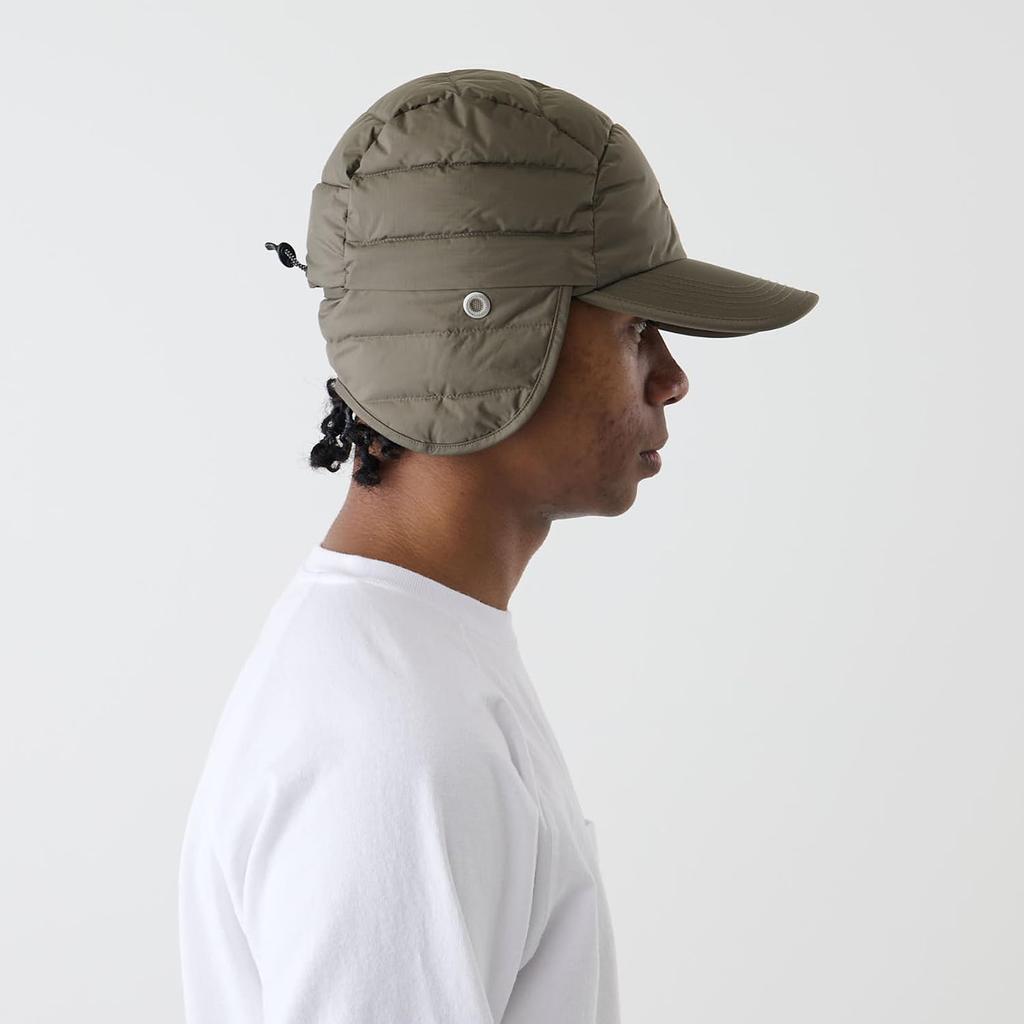 AURORA TEX DOWN DUCK BILL CAP MEDIUM GRAY [NANGA] Men's M.GRY