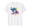 Disney Aladdin Genie Kasteel Silhouet T-shirt