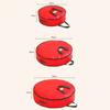 Durable Foldable Christmas Wreath Storage Bags Waterproof Dustproof with Handles Decoration Storage Bag Round Storage Bag