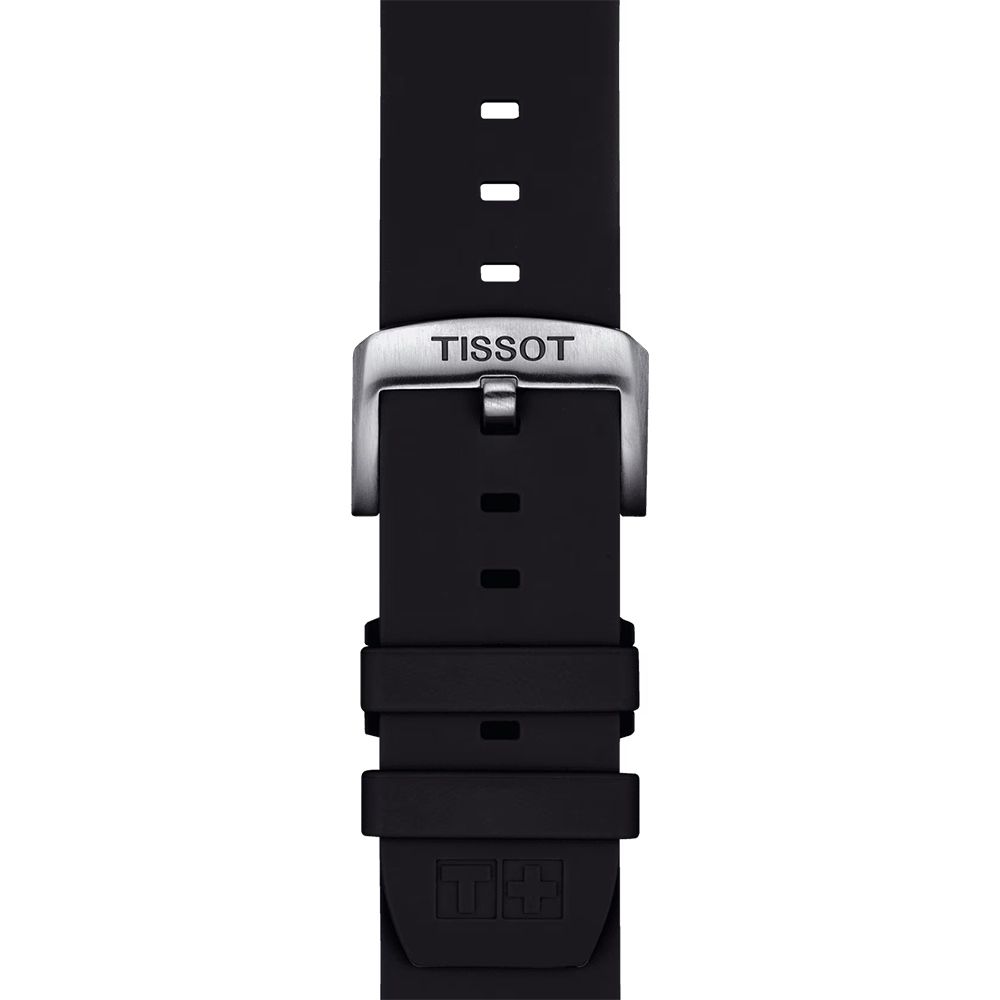 [Tissot] Black Rubber Strap 22 MM T852.047.179